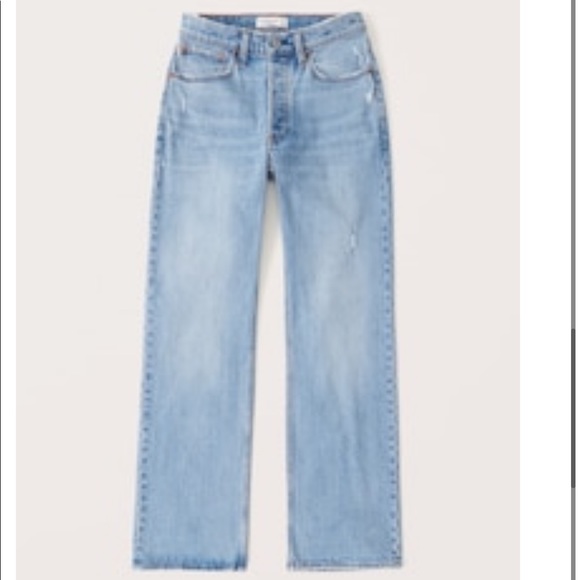 90s baggy low rise jeans - Picture 2 of 2